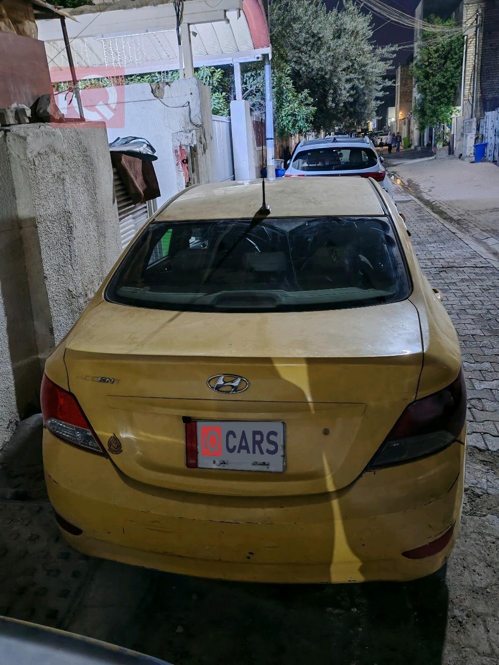 هيونداي أكسنت